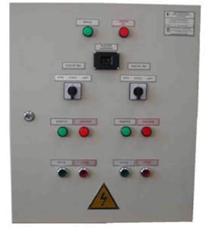 Щит управления индивидуальным тепловым пунктом ЩСУ