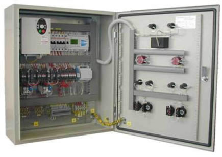 Щит управления индивидуальным тепловым пунктом ЩСУ
