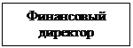 Подпись: Финансовый директор