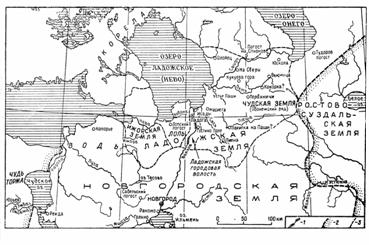 Ладога и Ладожская земля VIII—XIII вв.