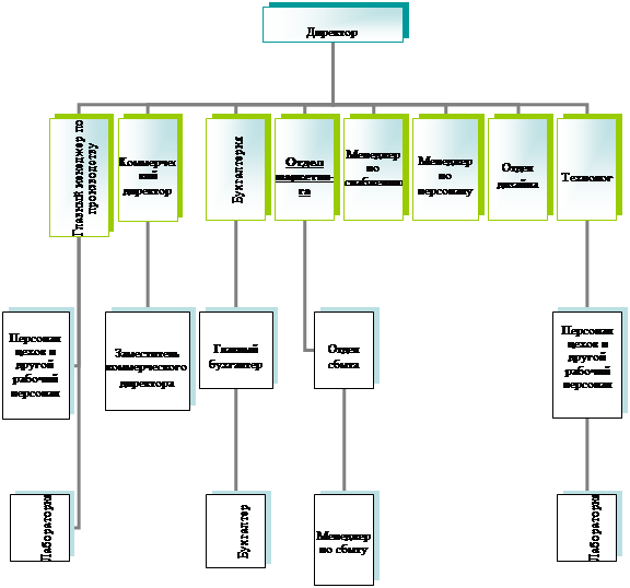 Организационная диаграмма